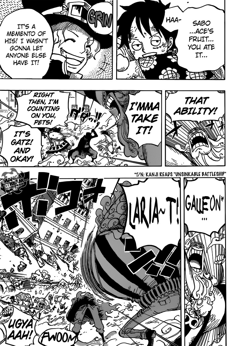 One Piece Chapter 787 8